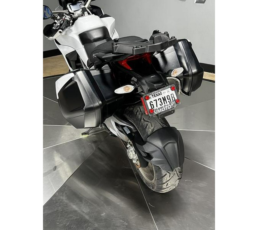2019 Ducati Multistrada 1260 S Iceberg White