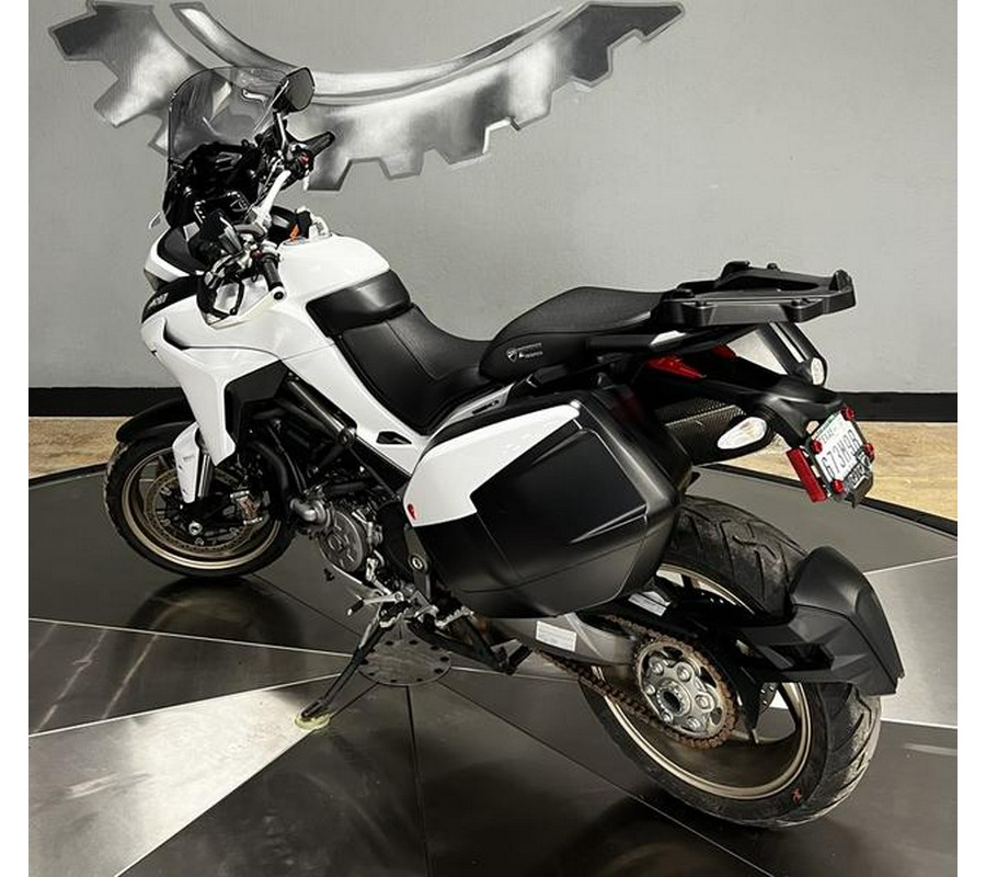 2019 Ducati Multistrada 1260 S Iceberg White