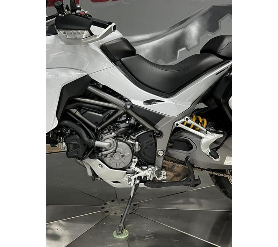 2019 Ducati Multistrada 1260 S Iceberg White