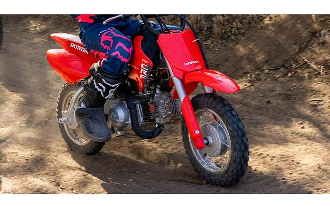 2026 Honda CRF50F