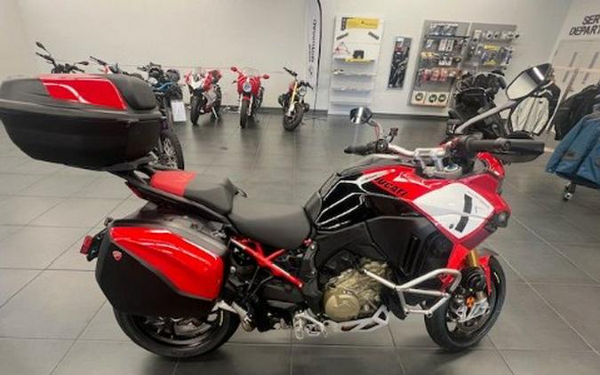 2023 Ducati Multistrada V4 Pikes Peak