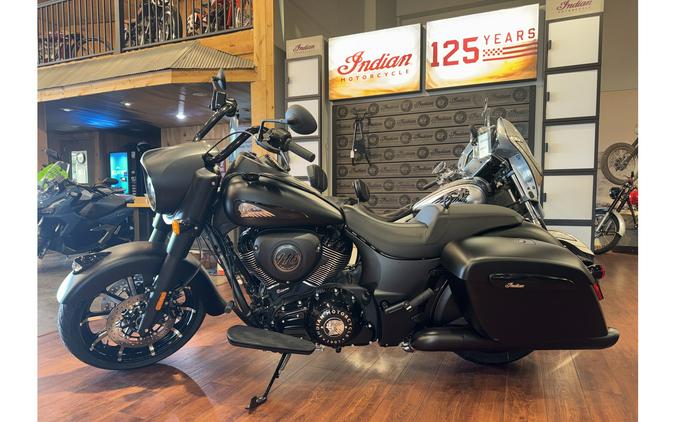2026 SPRINGFIELD DARK HORSE, BLACK SMOKE, 49ST Dark Horse® - Indian Motorcycle