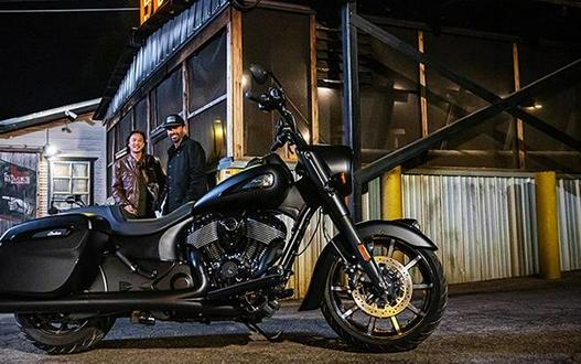 2026 SPRINGFIELD DARK HORSE, BLACK SMOKE, 49ST Dark Horse® - Indian Motorcycle