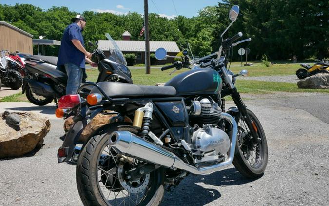 2022 Royal Enfield Twins INT650