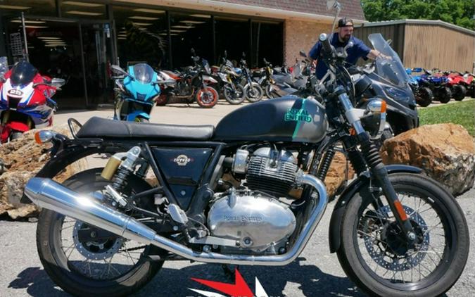 2022 Royal Enfield Twins INT650