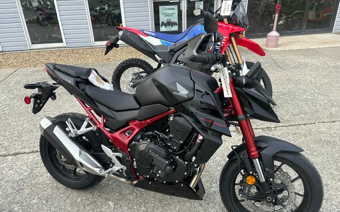 2026 Honda CB750 Hornet E-Clutch