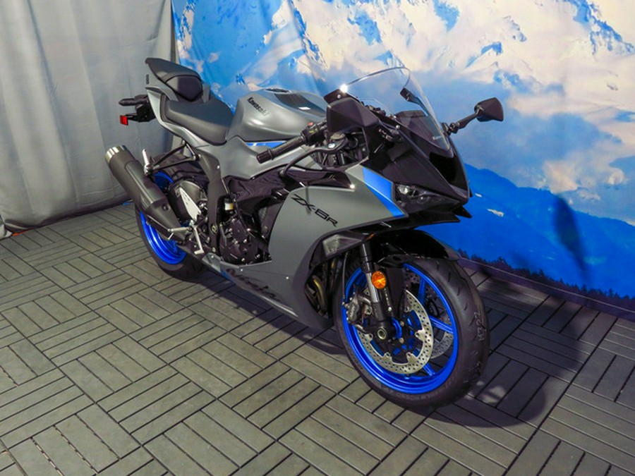 2026 Kawasaki Ninja ZX-6R ABS