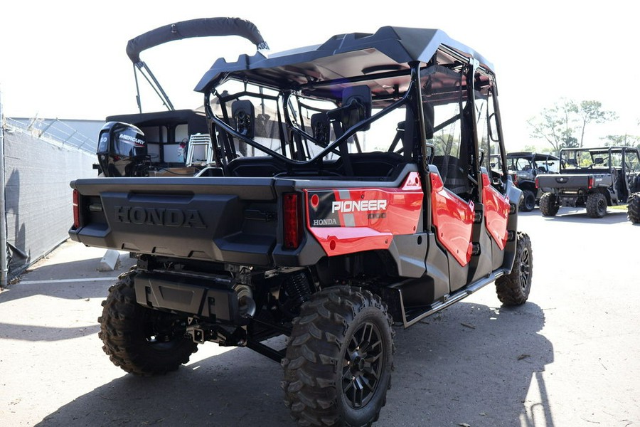 2023 Honda® Pioneer 1000-6 Deluxe Crew