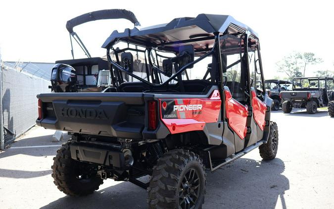 2023 Honda® Pioneer 1000-6 Deluxe Crew