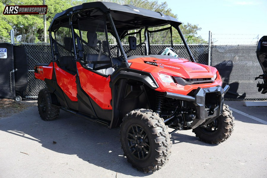 2023 Honda® Pioneer 1000-6 Deluxe Crew