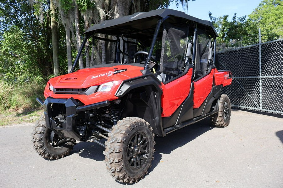 2023 Honda® Pioneer 1000-6 Deluxe Crew