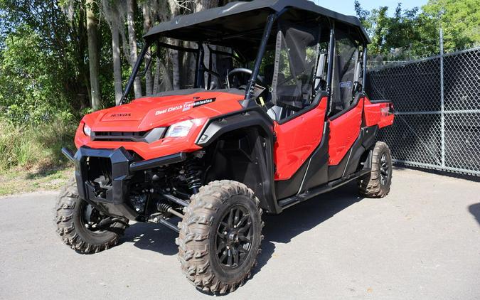 2023 Honda® Pioneer 1000-6 Deluxe Crew