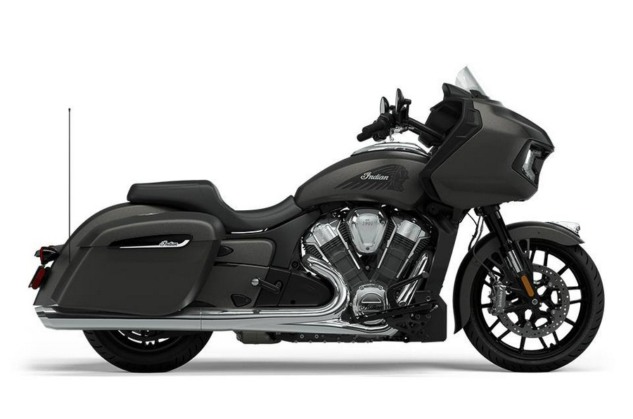 2024 Indian Motorcycle Challenger® - Titanium Smoke