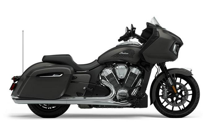 2024 Indian Motorcycle Challenger® - Titanium Smoke