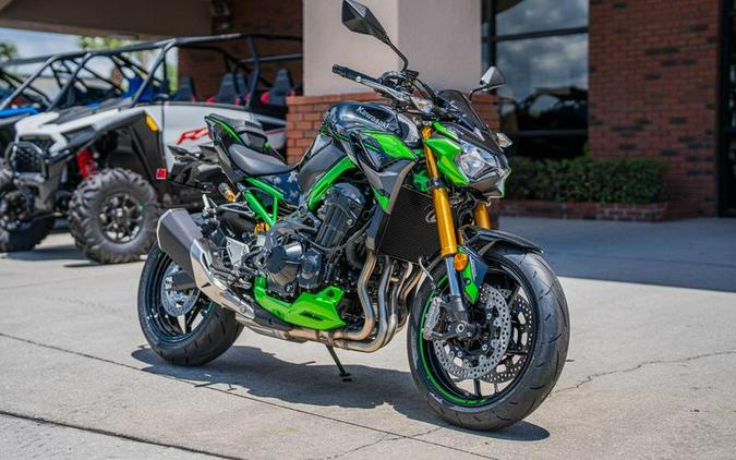 2024 Kawasaki Z900 SE ABS