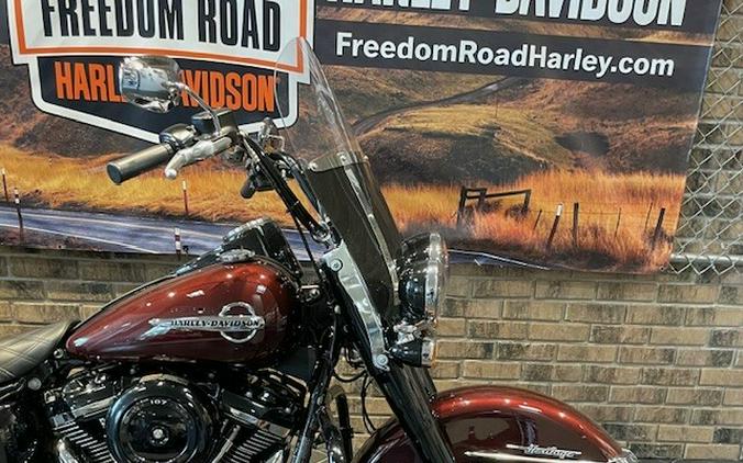 2018 Harley-Davidson Heritage Classic