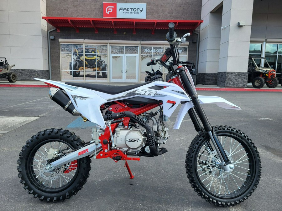 2025 SSR Motorsports SR125R-ES