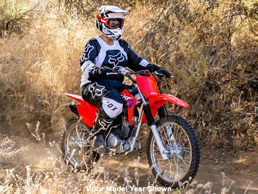 2026 Honda CRF125F