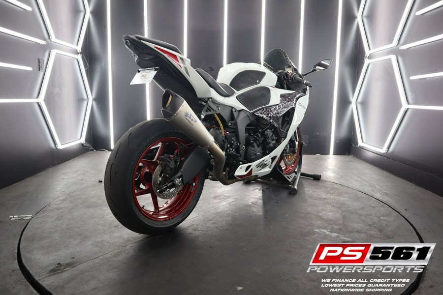 2025 Kawasaki ZX-636