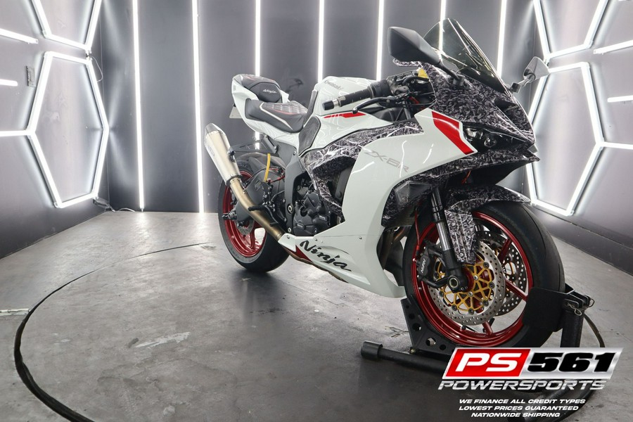 2025 Kawasaki ZX-636