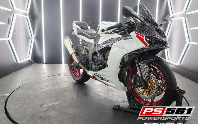 2025 Kawasaki ZX-636