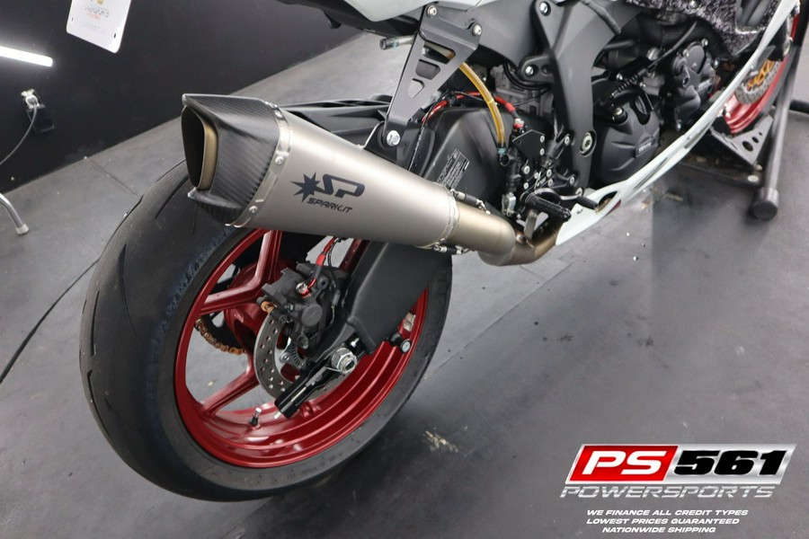 2025 Kawasaki ZX-636