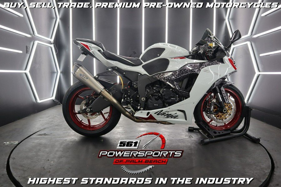 2025 Kawasaki ZX-636