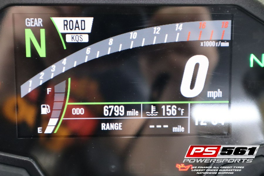 2025 Kawasaki ZX-636