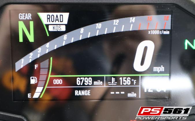 2025 Kawasaki ZX-636