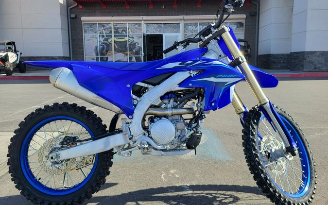 2026 Yamaha YZ 250F