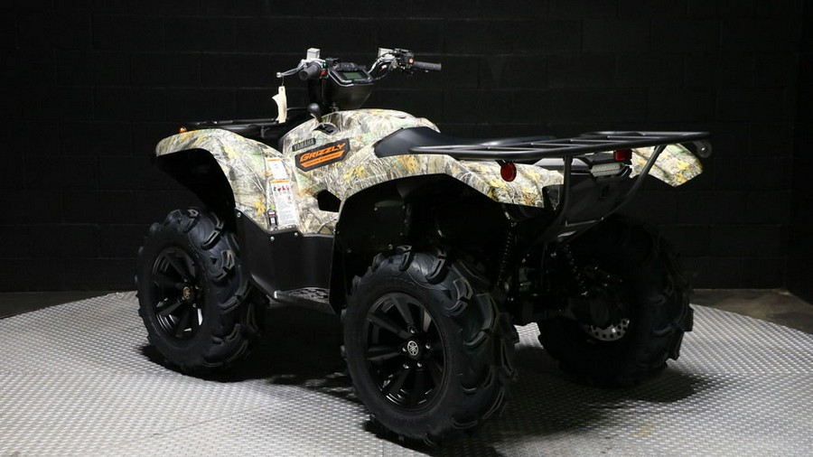 2026 Yamaha Grizzly EPS Camo