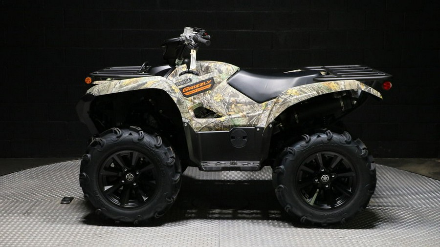 2026 Yamaha Grizzly EPS Camo