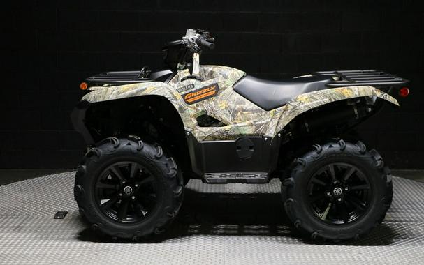 2026 Yamaha Grizzly EPS Camo