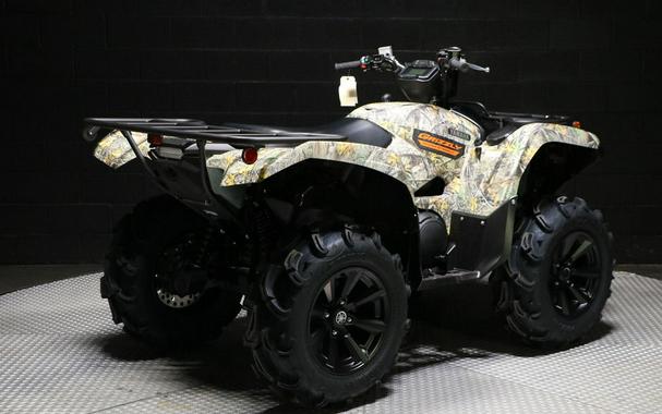 2026 Yamaha Grizzly EPS Camo
