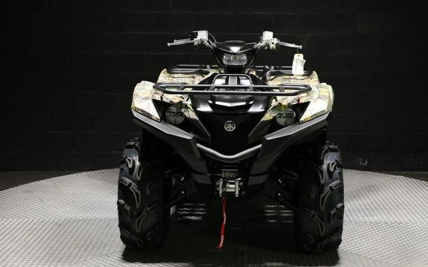 2026 Yamaha Grizzly EPS Camo