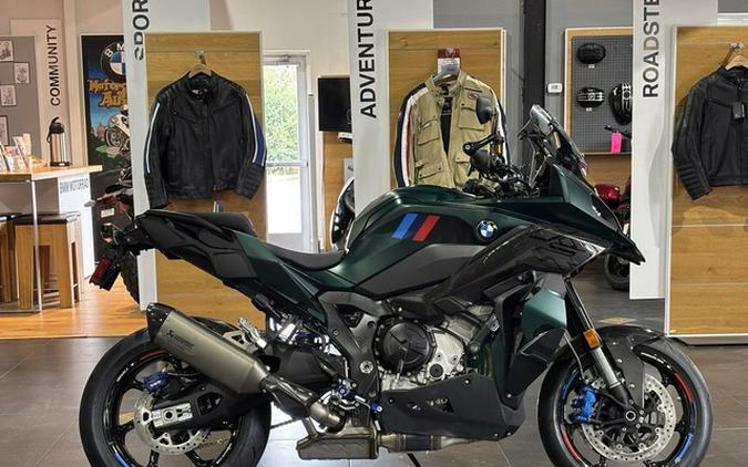 2026 BMW M 1000 XR Aurelius Green Metallic Matte