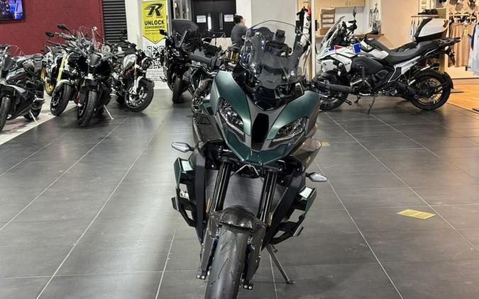 2026 BMW M 1000 XR Aurelius Green Metallic Matte