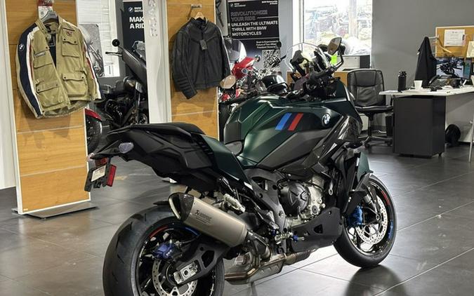 2026 BMW M 1000 XR Aurelius Green Metallic Matte