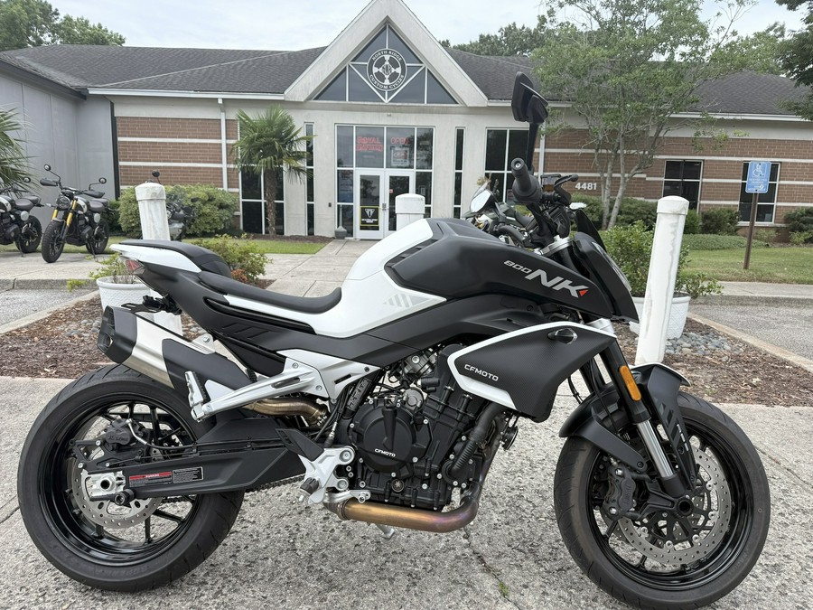 2025 CFMOTO 800NK