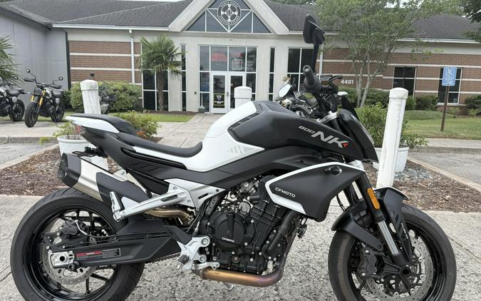 2025 CFMOTO 800NK
