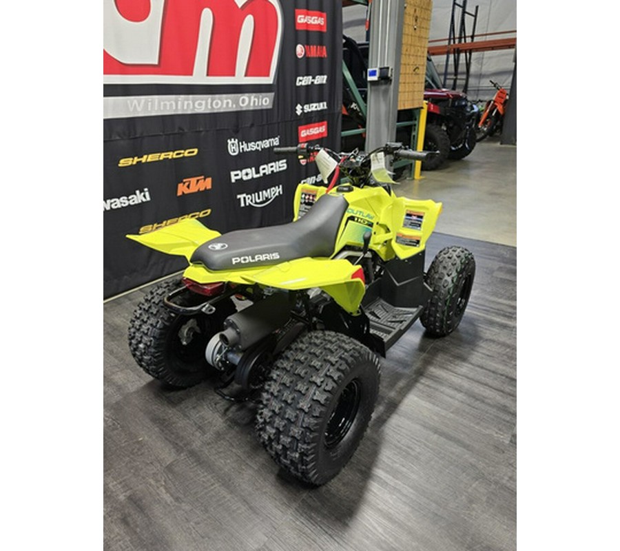 2026 Polaris Outlaw 110