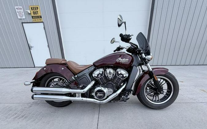 2018 Indian Motorcycle® SCOUT ABS