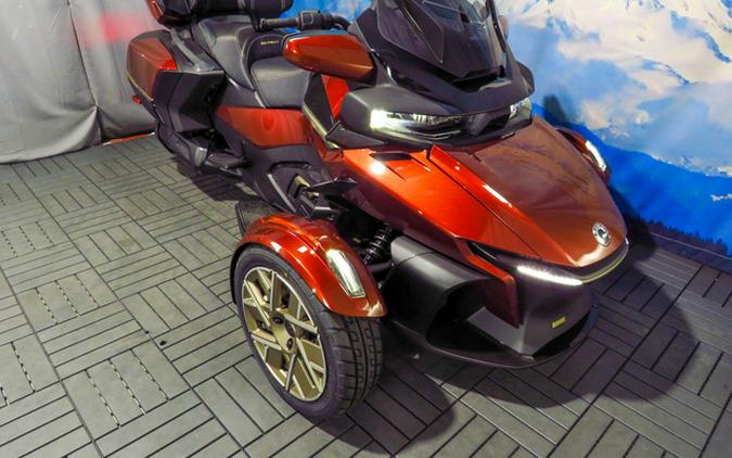 2026 Can-Am Spyder RT Sea-To-Sky