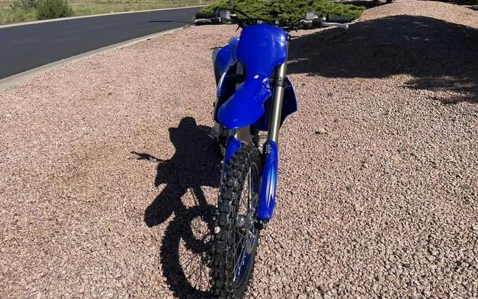 2027 Yamaha YZ450F