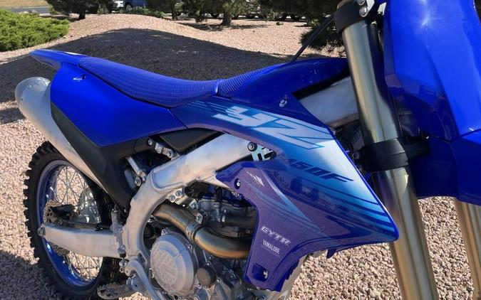 2027 Yamaha YZ450F