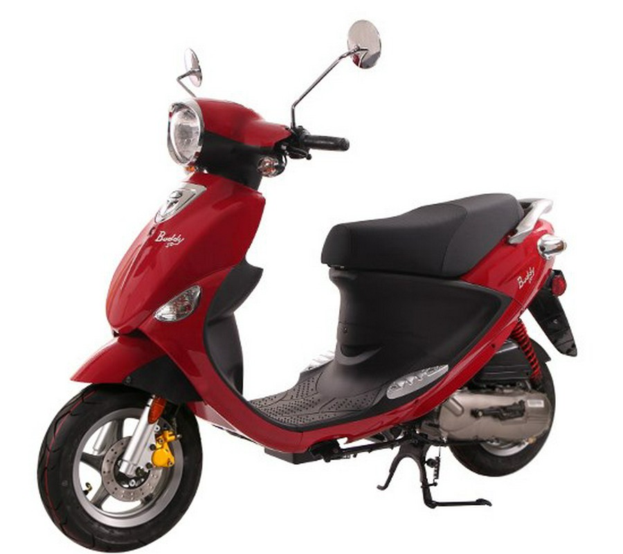2023 Genuine Scooter Buddy 50 Red