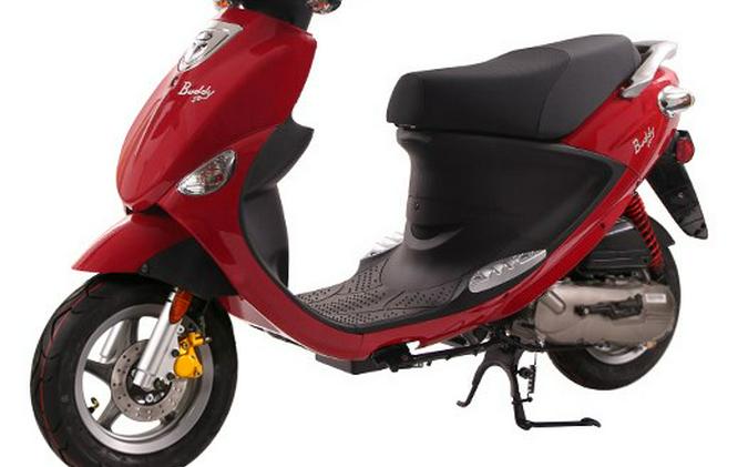 2023 Genuine Scooter Buddy 50 Red