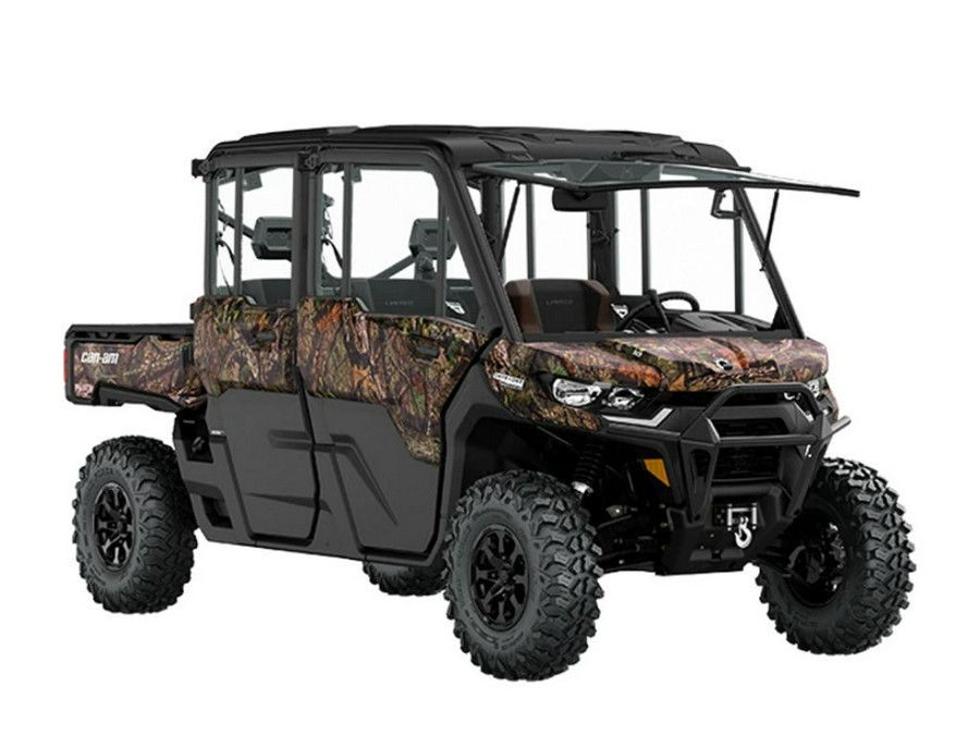 2023 Can-Am® Defender MAX Limited HD10 Mossy Oak Break-Up Country Camo