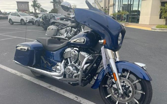 2022 Indian Motorcycle® Chieftain® Limited Deepwater Metallic