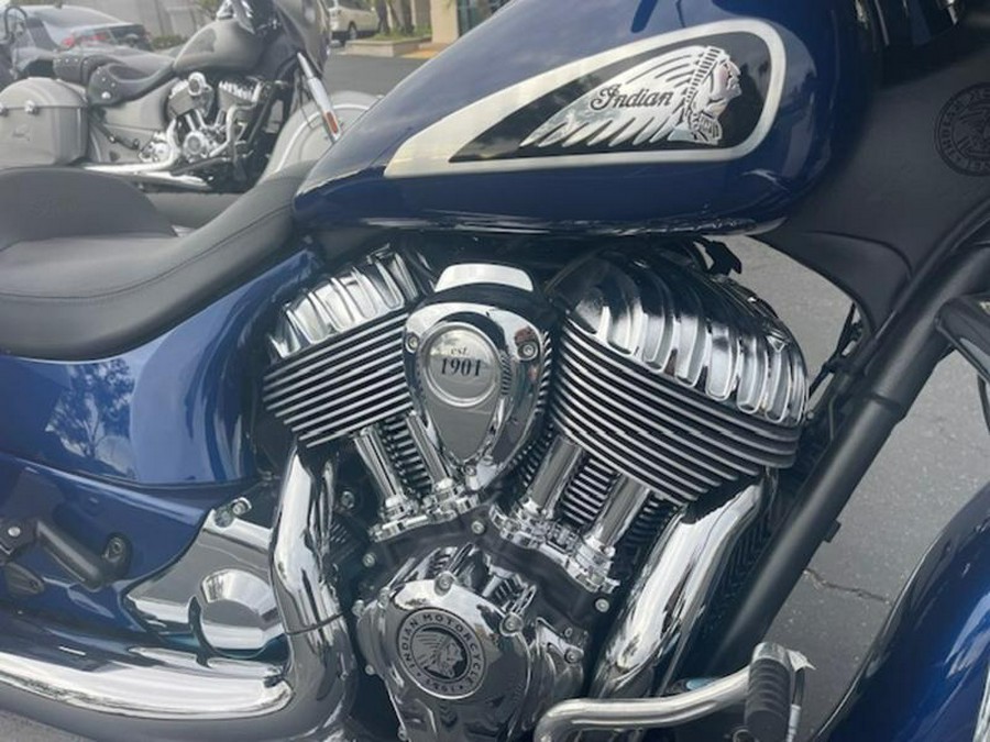 2022 Indian Motorcycle® Chieftain® Limited Deepwater Metallic